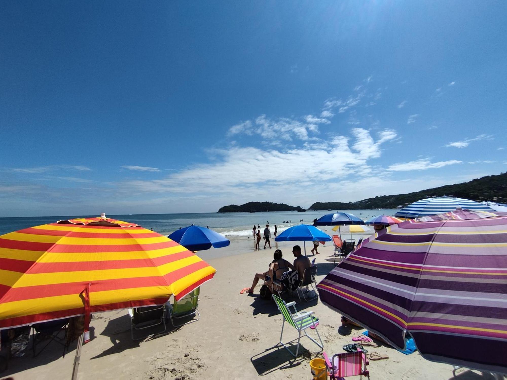 Refugio Praiano Em Bombinhas - Aluguel Temporada エクステリア 写真